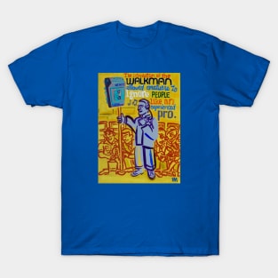 The Introduction of the Walkman T-Shirt